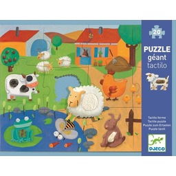 Djeco, puzzle, Farma, 320 el.