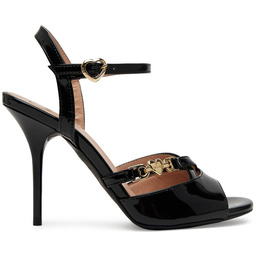 Sandały LOVE MOSCHINO JA16089G1MIH0000 Czarny