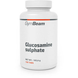 GymBeam Siarczan glukozaminy 120 tab