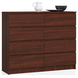 Elior Klasyczna Komoda Z Szufladami Wenge N3-T66