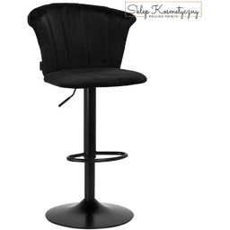 4Rico Hoker barowy QS-B801 aksamit czarny