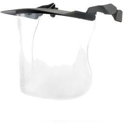 Osłona twarzy 3M V4F, standardowy daszek, poliwęglan, bezbarwna