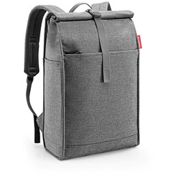 Reisenthel Plecak Twist silver Urban Rolltop