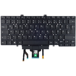 KB Dell Latitude 3400 5400 5410 7400 backight