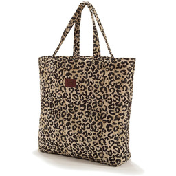 La Millou - Torba Shopper Bag Ortalion LEOPARD