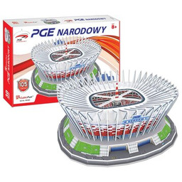 Cubicfun Puzzle 3D CUBIC FUN Stadion PGE Narodowy