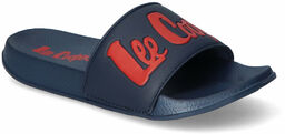 Klapki Lee Cooper LCW-22-42-0992K Granatowe