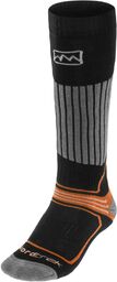 Skarpety FreeNord Kobuk Ski Socks - Black/Orange