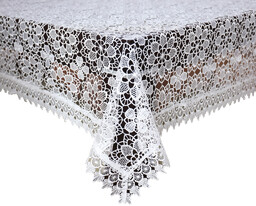 Obrus prostokątny z gipiury G10-01