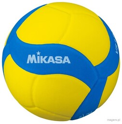 Mikasa Piłka siatkowa żółto-niebieska VS170W