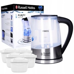 Czajnik elektryczny filtrujący Russell Hobbs Brita Maxtra 5x
