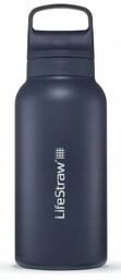 Metalowa Butelka Filtrująca Bidon na Wodę LifeStraw Go