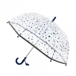 Parasol Przeźroczysty Smati Gwiazdy Blue Młodzieżowy