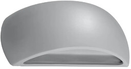 Kinkiet ceramiczny PONTIUS szary SL.0875 - Sollux Sprawdź