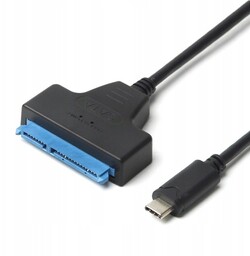 KABEL ADAPTER PRZEWÓD USB 3.1 SATA DYSK 2,5