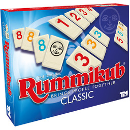 Rummikub Classic, gra strategiczna, TMToys