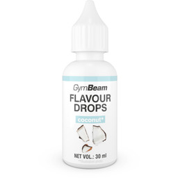 GymBeam Flavour Drops 30 ml jagody