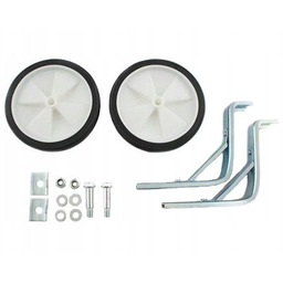 Kółka podporowe boczne CK-TW06 do rowerów 20'' miks