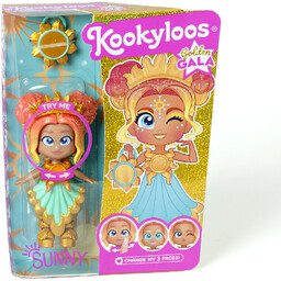 KOOKYLOOS Golden Gala - Sunny