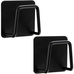 Haczyk wieszak samoprzylepny czarny BLACK 4,8x4,8 cm 2