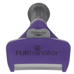FURMINATOR Szczotka FUR151357 Czarno-fioletowy