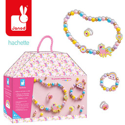 Zestaw kreatywny do tworzenia biżuterii z drewna bransoletka