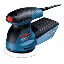 Szlifierka mimośrodowa sieciowa Bosch Gex 125-1AE na rzepy