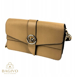 Skórzana listonoszka Greenwich Michael Kors