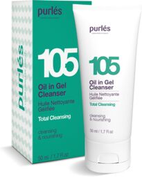 Purles 105 Olejek w żelu do mycia twarzy