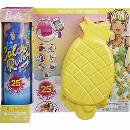 Barbie Color Reveal Lalka Piana Ananas Pachnąca niespodzianka