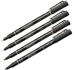Marker foliopis/do CD 1,0mm M RYSTOR FM-10 czarny