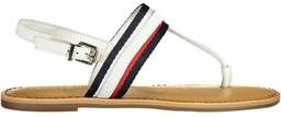 BUTY TOMMY HILFIGER BUTY DAMSKIE BIAŁE