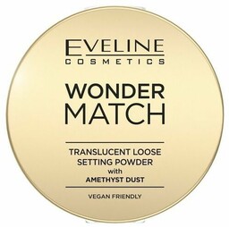 Eveline Cosmetics Wonder Match Puder utrwalający z ametystowym