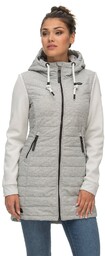 kurtka RAGWEAR - Lucinda Long White (7000) rozmiar: