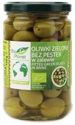 OLIWKI ZIELONE BEZ PESTEK W ZALEWIE BIO 280