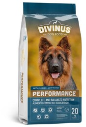 Divinus Performance dla owczarka niemieckiego - sucha karma