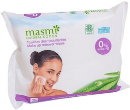 MASMI_Natural Cotton wilgone chusteczki do demakijażu 20szt
