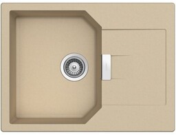 SCHOCK Zlewozmywak Manhattan D-100S Moonstone