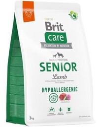 Brit Care Dog Hypoallergenic Senior Lamb 3 kg