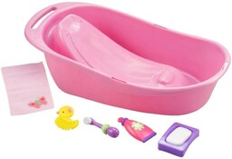 Wanienka Dla Lalki Oraz Akcesoria - Jc Toys
