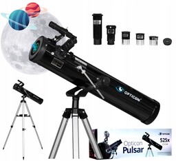 Teleskop Astronomiczny Luneta Opticon Pulsar 76F700 Az akcesoria