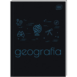 Brulion A5/80K kartka M 70g Geografia (5szt)