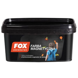 Farba magnetyczna czarna 0,75 l FOX