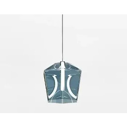 Zumaline Nowoczesna zwisająca lampa COLORE MD3350-1BL/B LED 6W