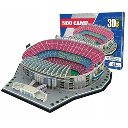 PUZZLE 3D STADION PIŁKARSKI CAMP NOU FC BARCELONA