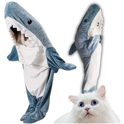 Przebranie Rekina Piżama Shark Koc Rekinek Rozmiary Śpiwór