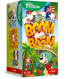 Trefl - Boom Boom Rodzinna Gra Karciana