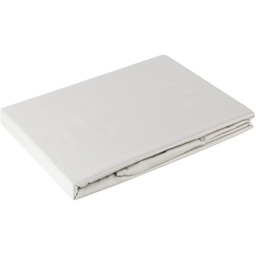 Prześcieradło 180 x 210 Makosatyna Nova Jasnoszary