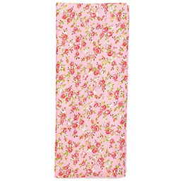 GLOREX Wykrój materiału, poliester, różowy, 26 x 13