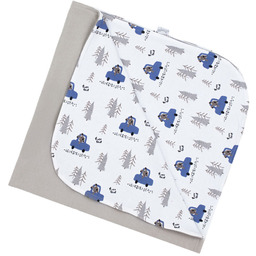 Dziecięcy pled 74cmx74cm las Nicol r.ONESIZE